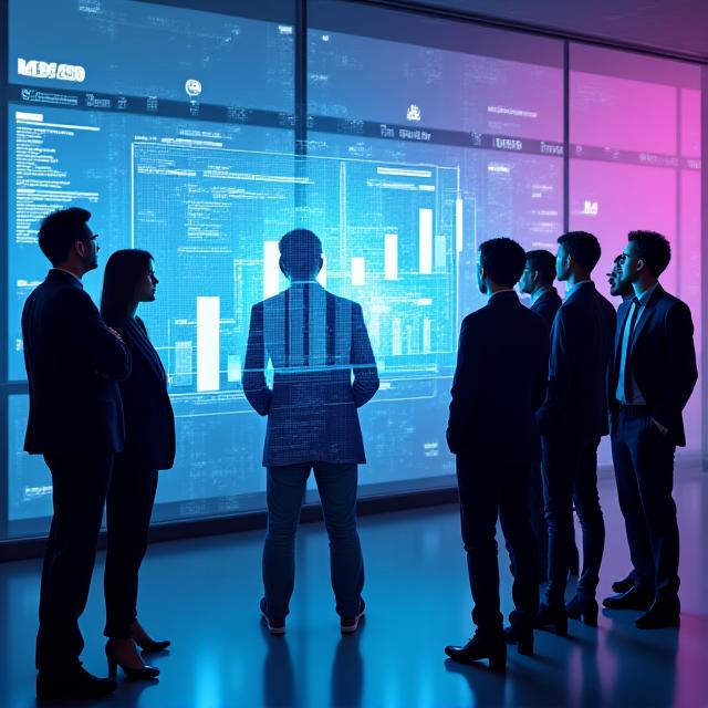 Strategic planning session at Solstora Workforce Dynamics